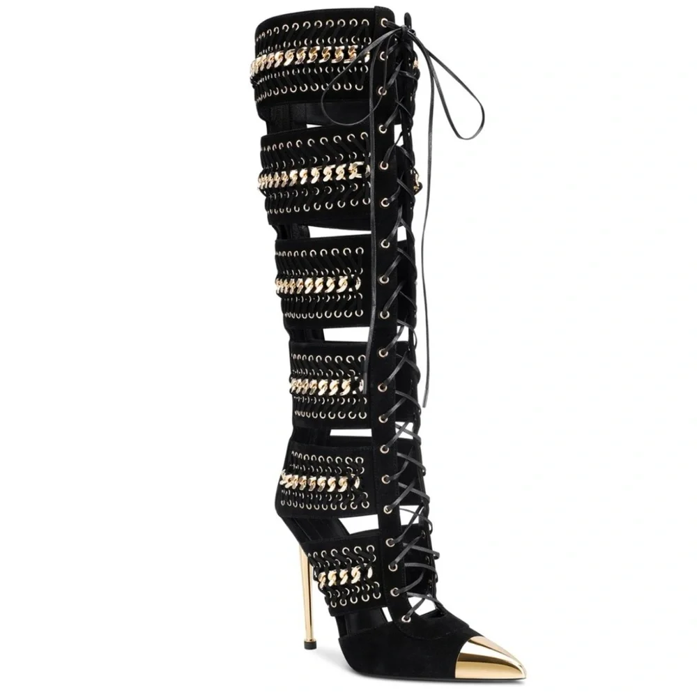 JENNIFER LE GLADIATOR Boots - Picture 2 of 7